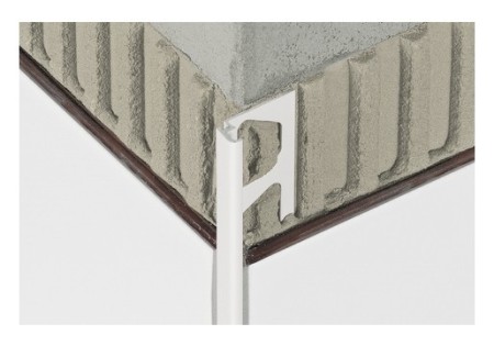 Jollyprofiel 12,5mm wit plat 300cm