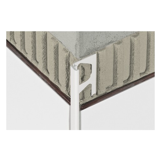 Jollyprofiel 6mm wit plat 300cm