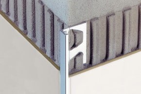 Jollyprofiel 8mm alu mat plat 300cm