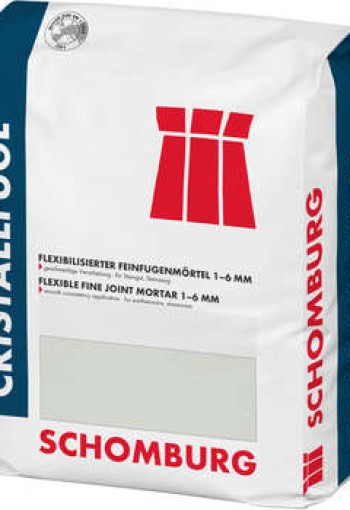 Schomburg christalvoeg 5kg wit