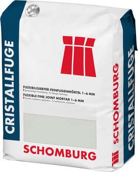Schomburg christalvoeg 5kg zandgrijs